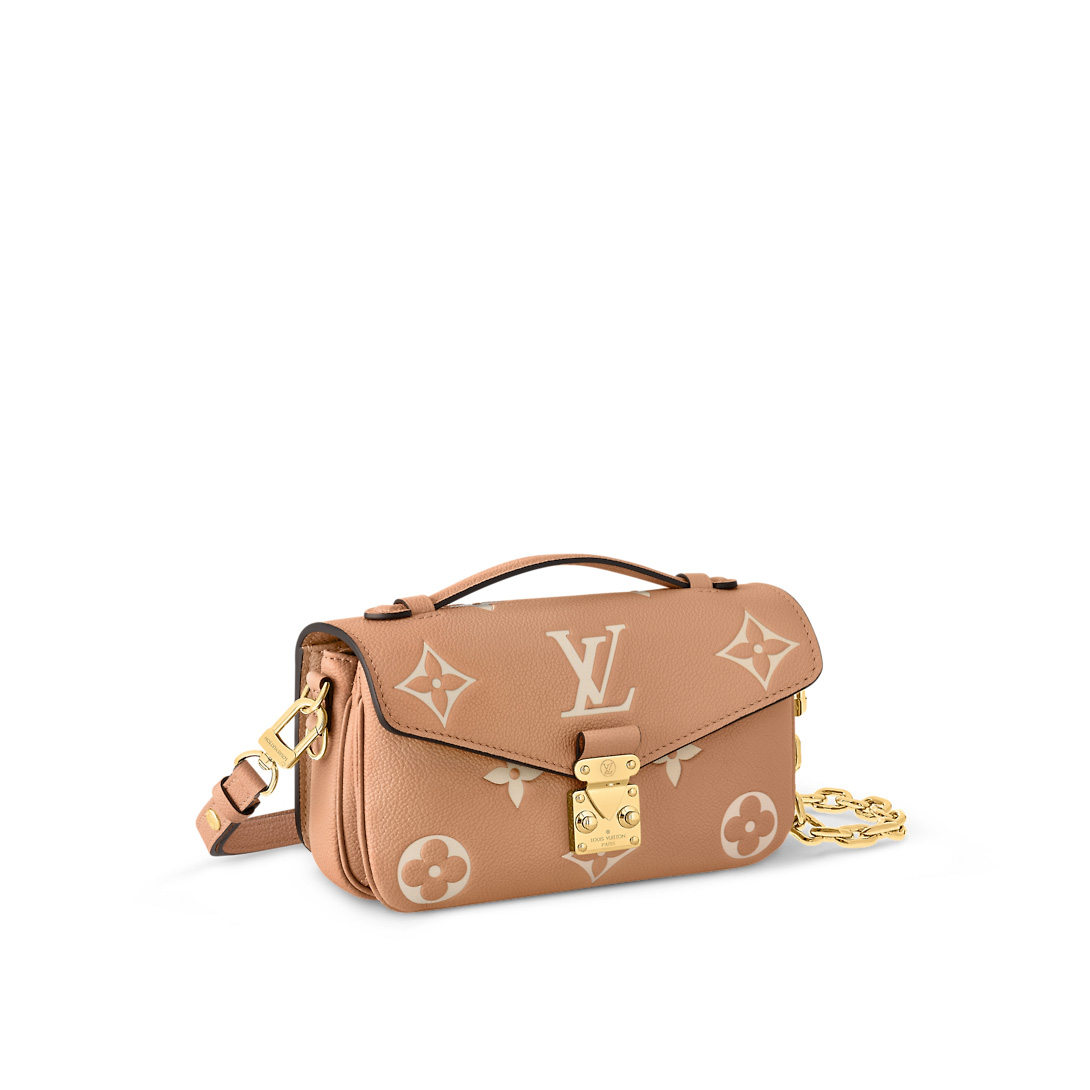 Replicate Louis Vuitton Pochette Métis East West M12735(1:1 replica)