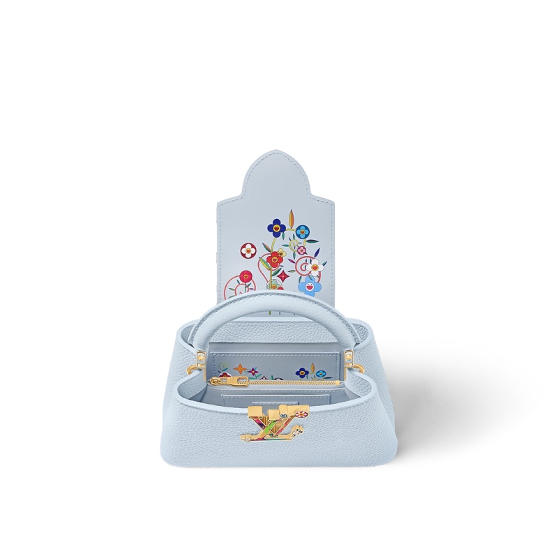 Replicate LV x TM Capucines East-West Mini(1:1 replica)