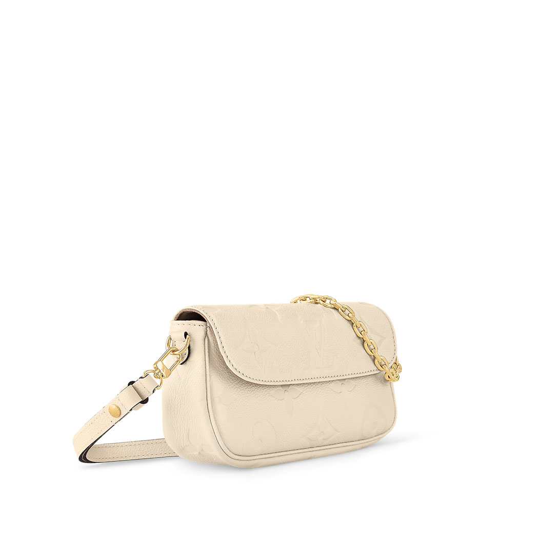 Replicate Louis Vuitton Wallet on Chain Ivy M82210(1:1 replica)