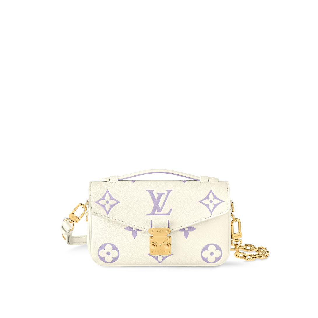 Replicate Louis Vuitton Pochette Métis East West M23940(1:1 replica)