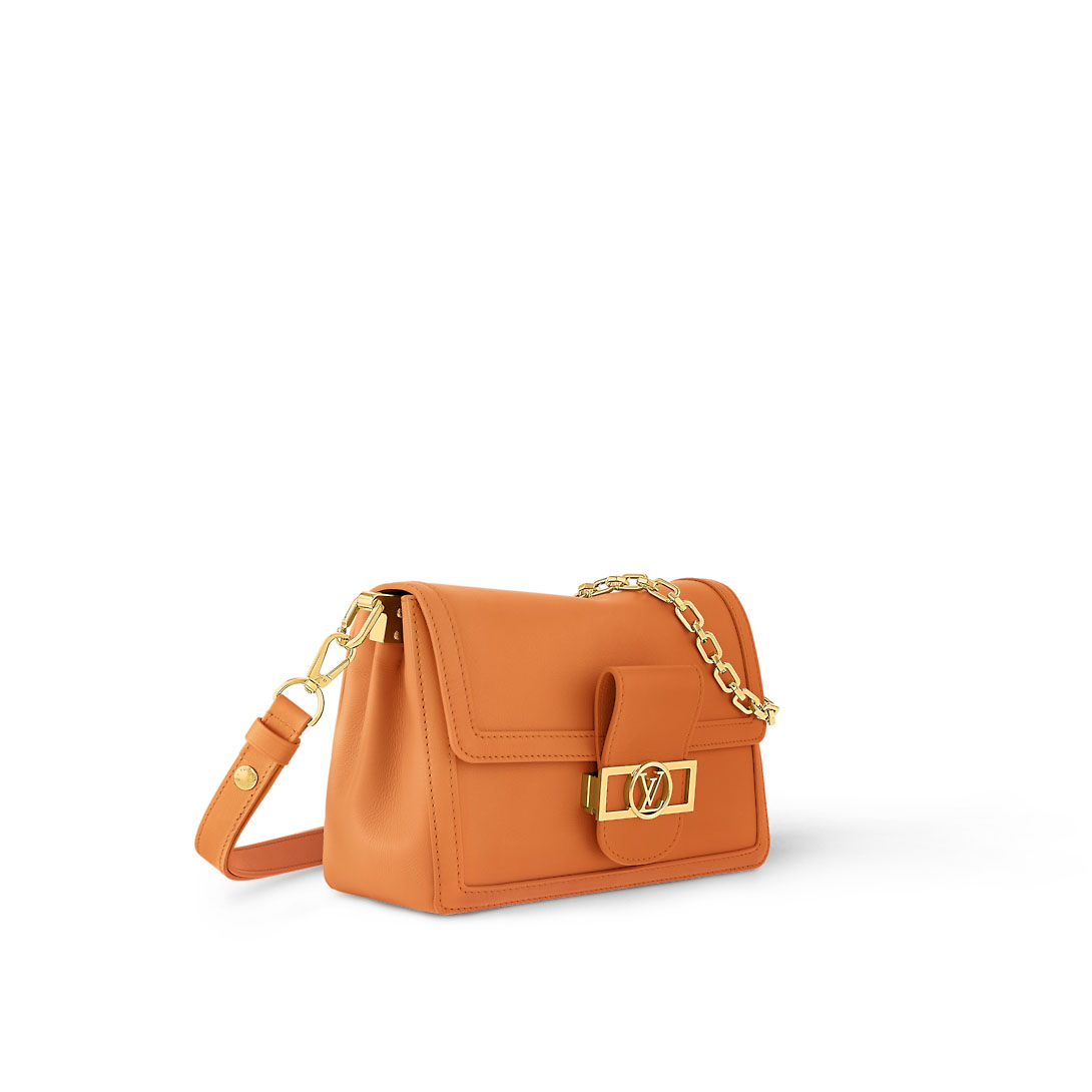 Replicate Louis Vuitton Dauphine Soft MM M25048(1:1 replica)