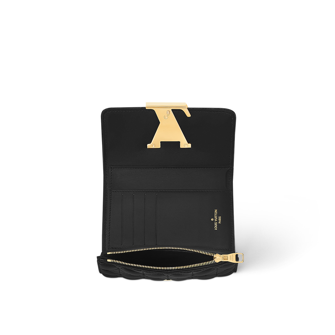 Replicate Louis Vuitton Capucines Compact Maxi Wallet M83666(1:1 replica)