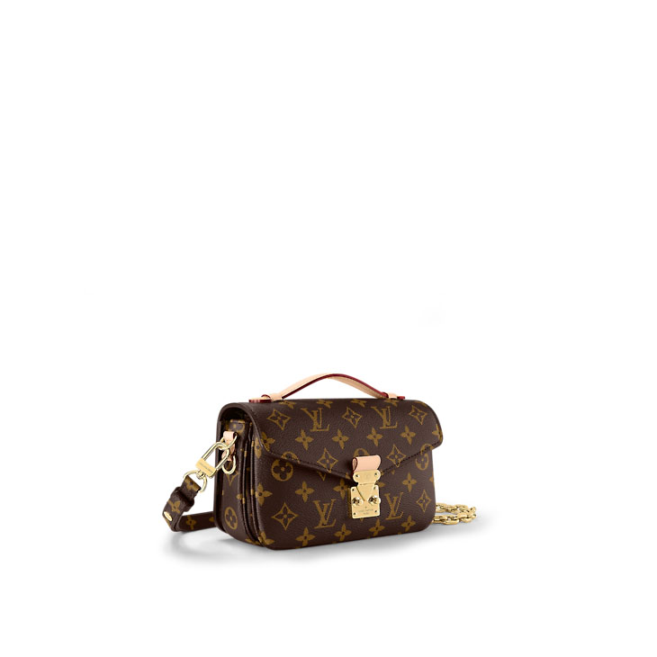 Replicate Louis Vuitton Pochette Métis East West M46279(1:1 replica)