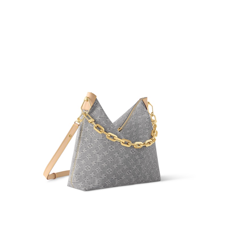 Replicate Louis Vuitton Coussin Hobo MM M13390(1:1 replica)