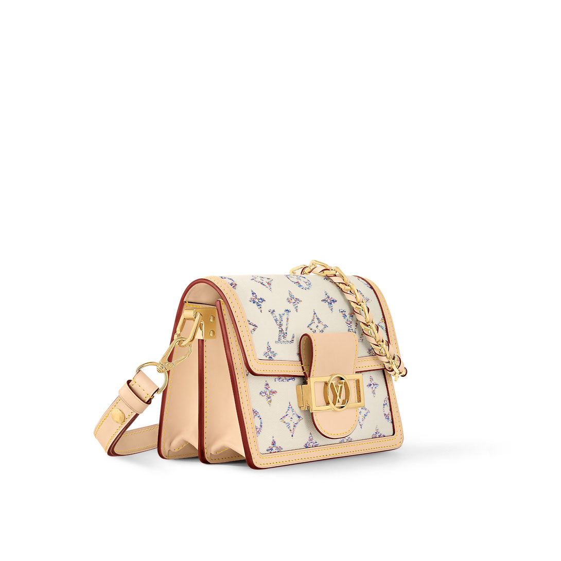 Replicate Louis Vuitton Mini Dauphine M24841(1:1 replica)