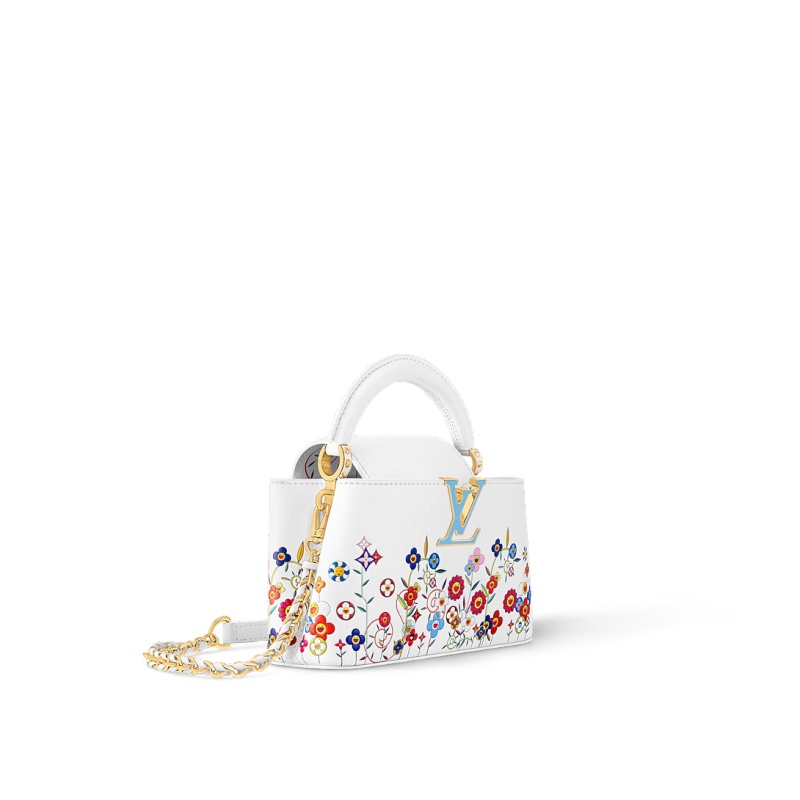 Replicate LV x TM Capucines East-West Mini(1:1 replica)