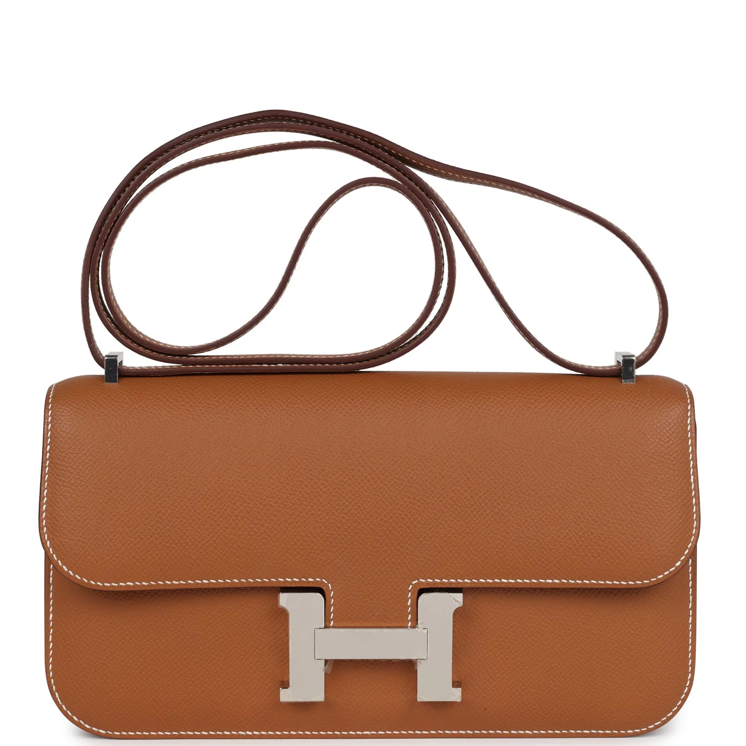 Replicate Hermes Constance Elan Gold Epsom Palladium Hardware(1:1 replica)
