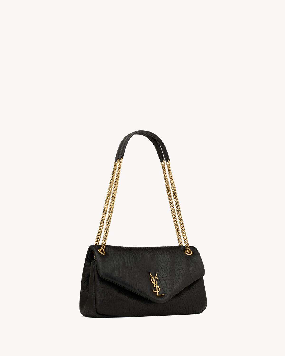 Replicate YSL CALYPSO Medium in Grained Lambskin(1:1 replica)