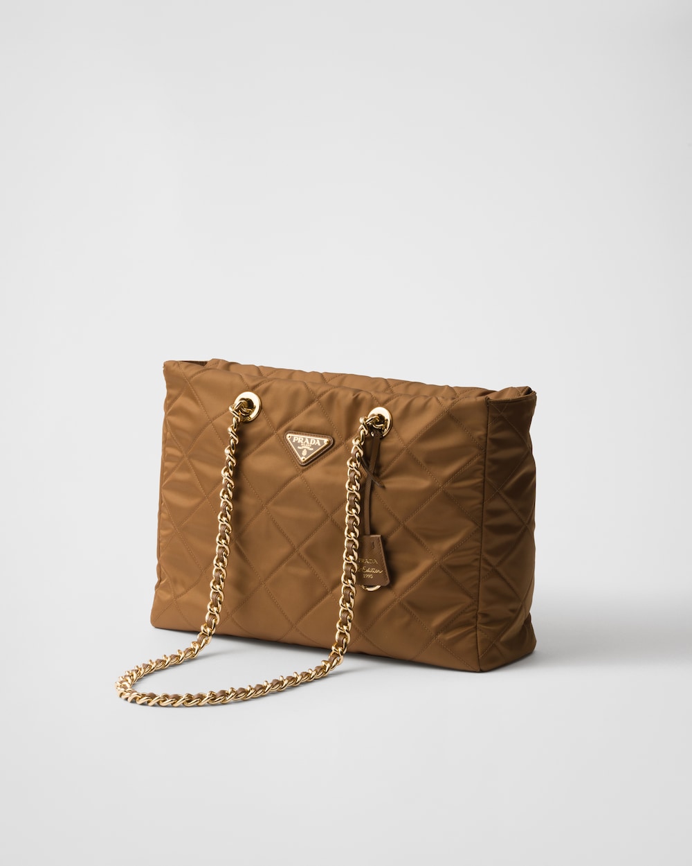 Replicate Prada Re-Edition 1995 Chaîne Large Re-Nylon Bag(1:1 replica)