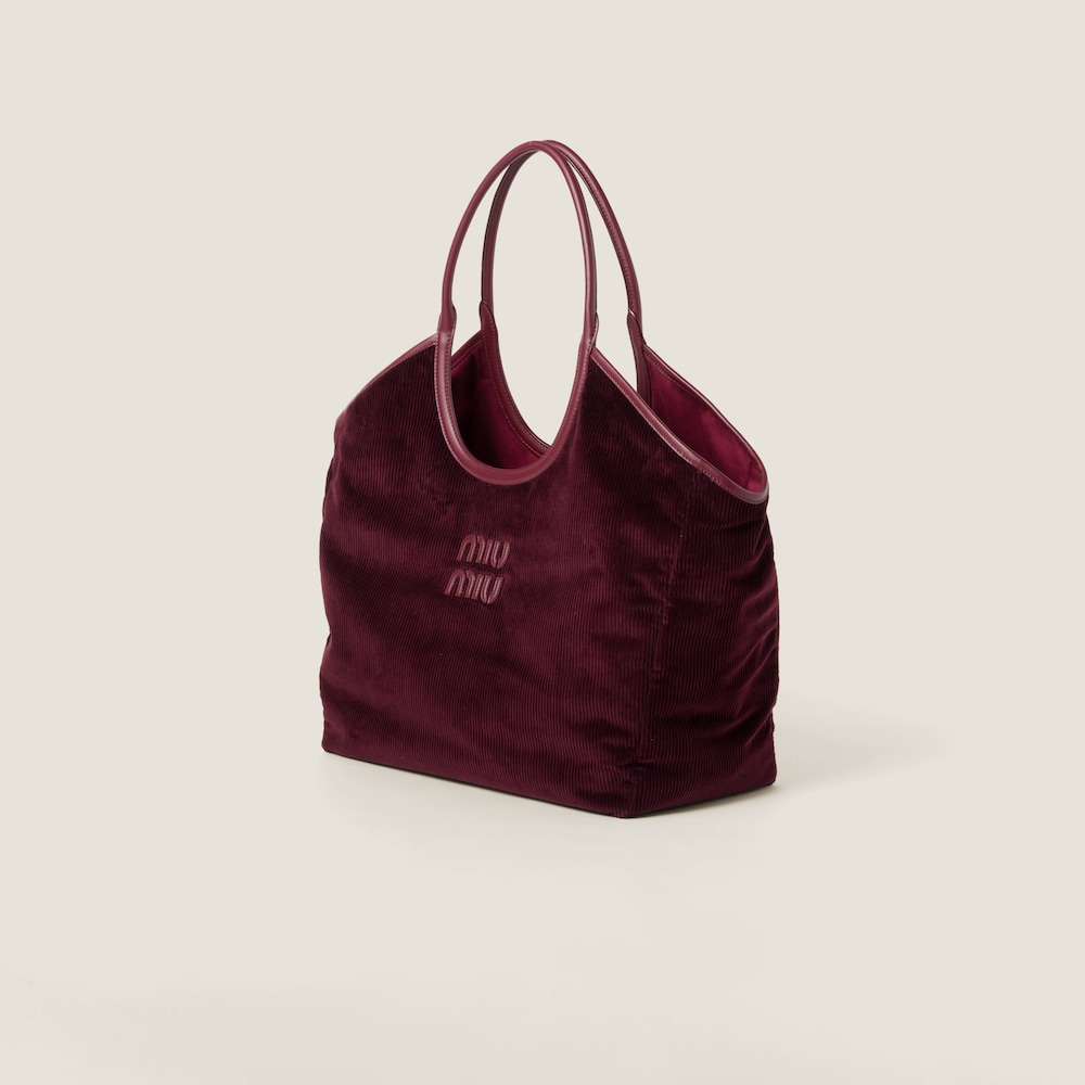Replicate IVY corduroy shopping bag(1:1 replica)
