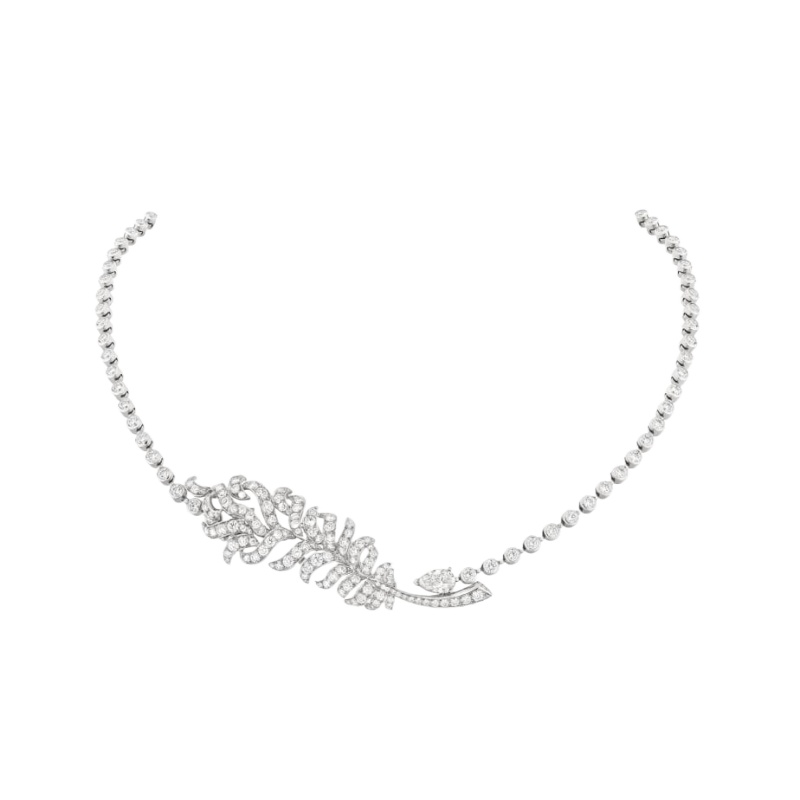 Replicate PLUME DE CHANEL NECKLACE(1:1 replica)