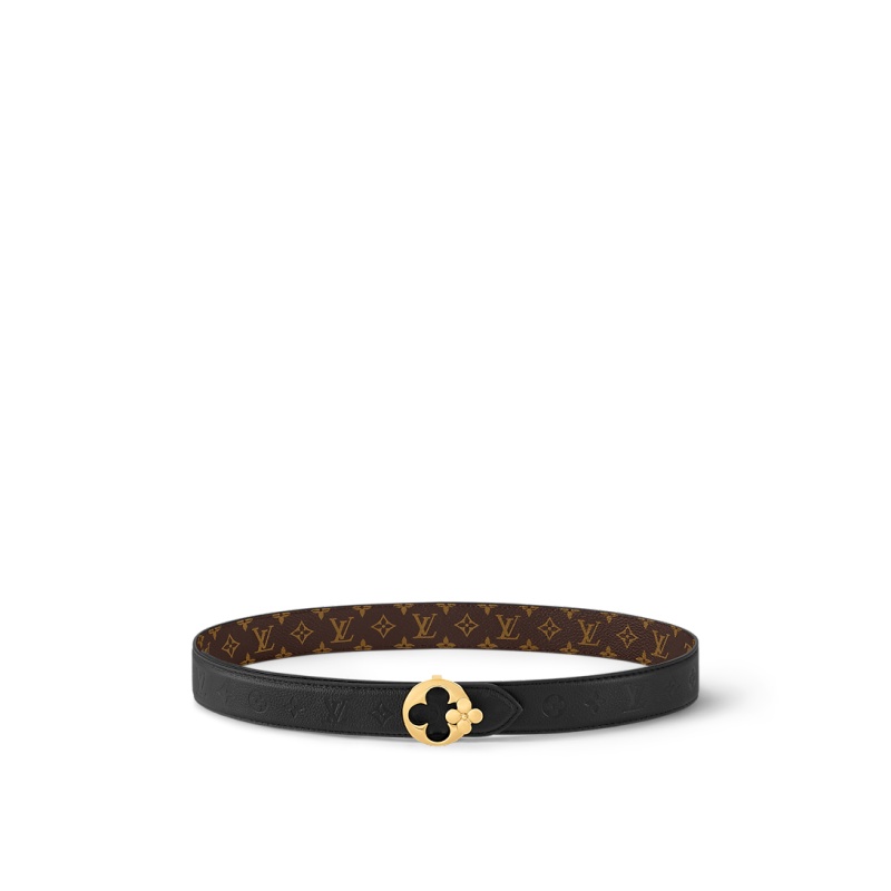 Replicate LV Flowergram Round 30mm Reversible Belt(1:1 replica)