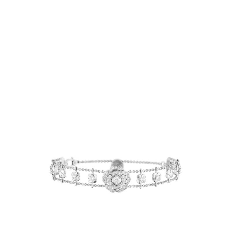 Replicate Bouton de Camélia bracelet(1:1 replica)