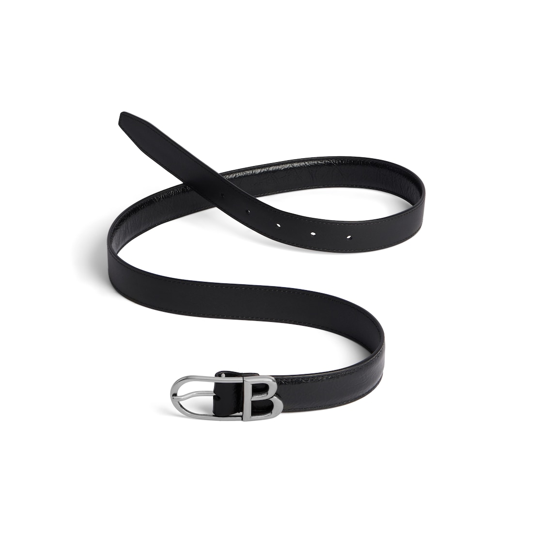 Replicate Women s Classic B Belt in Black(1:1 replica)