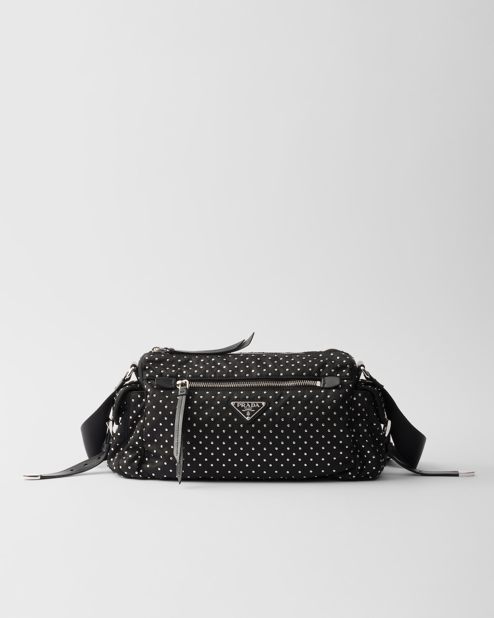 Replicate Re-Nylon Bag With Studs(1:1 replica)