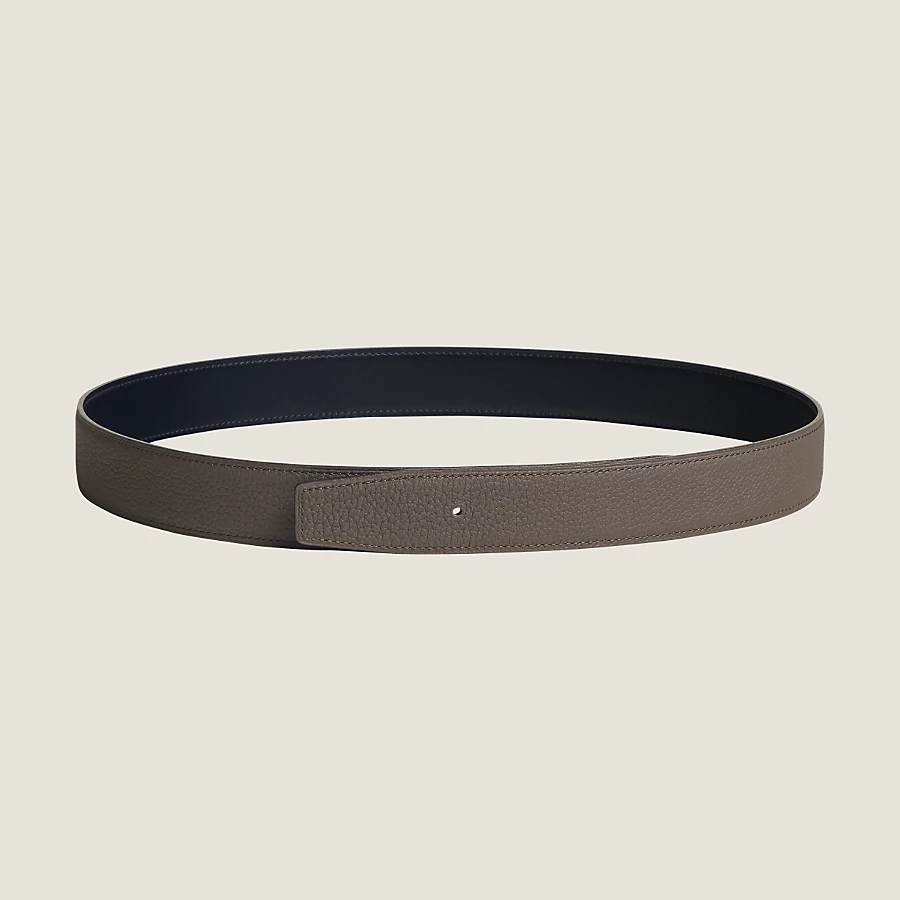 Replicate 32mm reversible belt leather(1:1 replica)