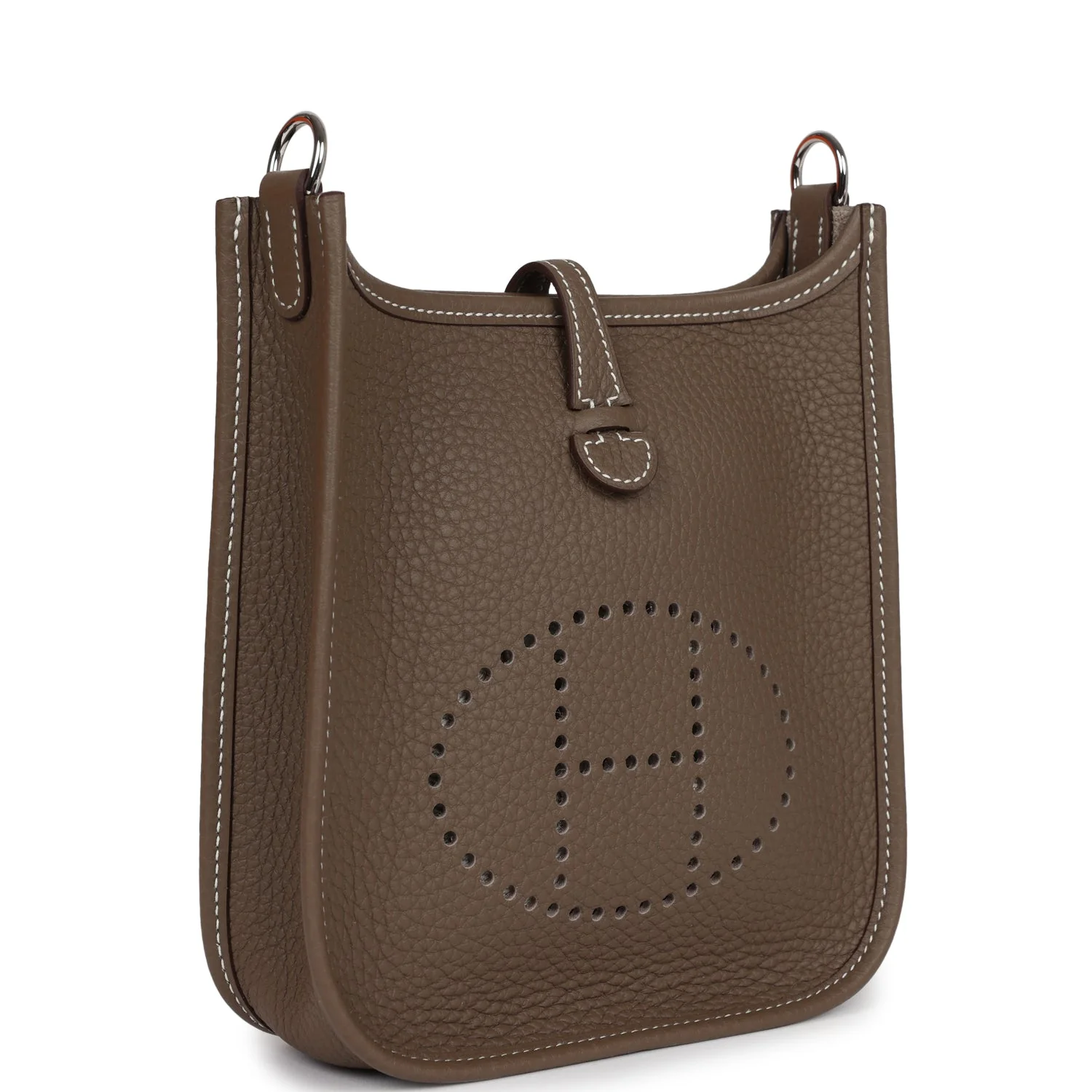 Replicate Hermes Evelyne TPM Etoupe Clemence Palladium Hardware(1:1 replica)