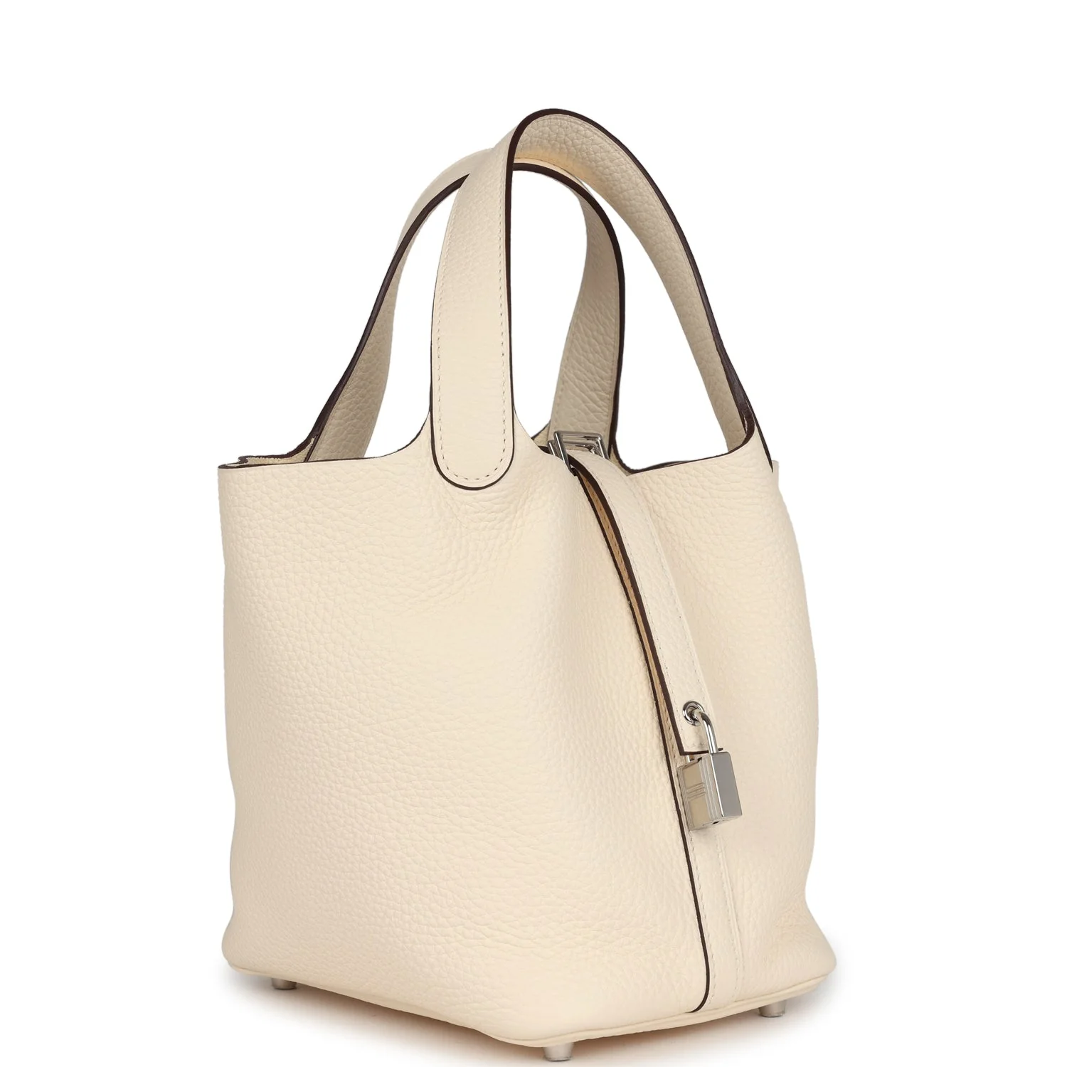 Replicate Hermes Picotin Lock 18 Nata Clemence Palladium Hardware(1:1 replica)