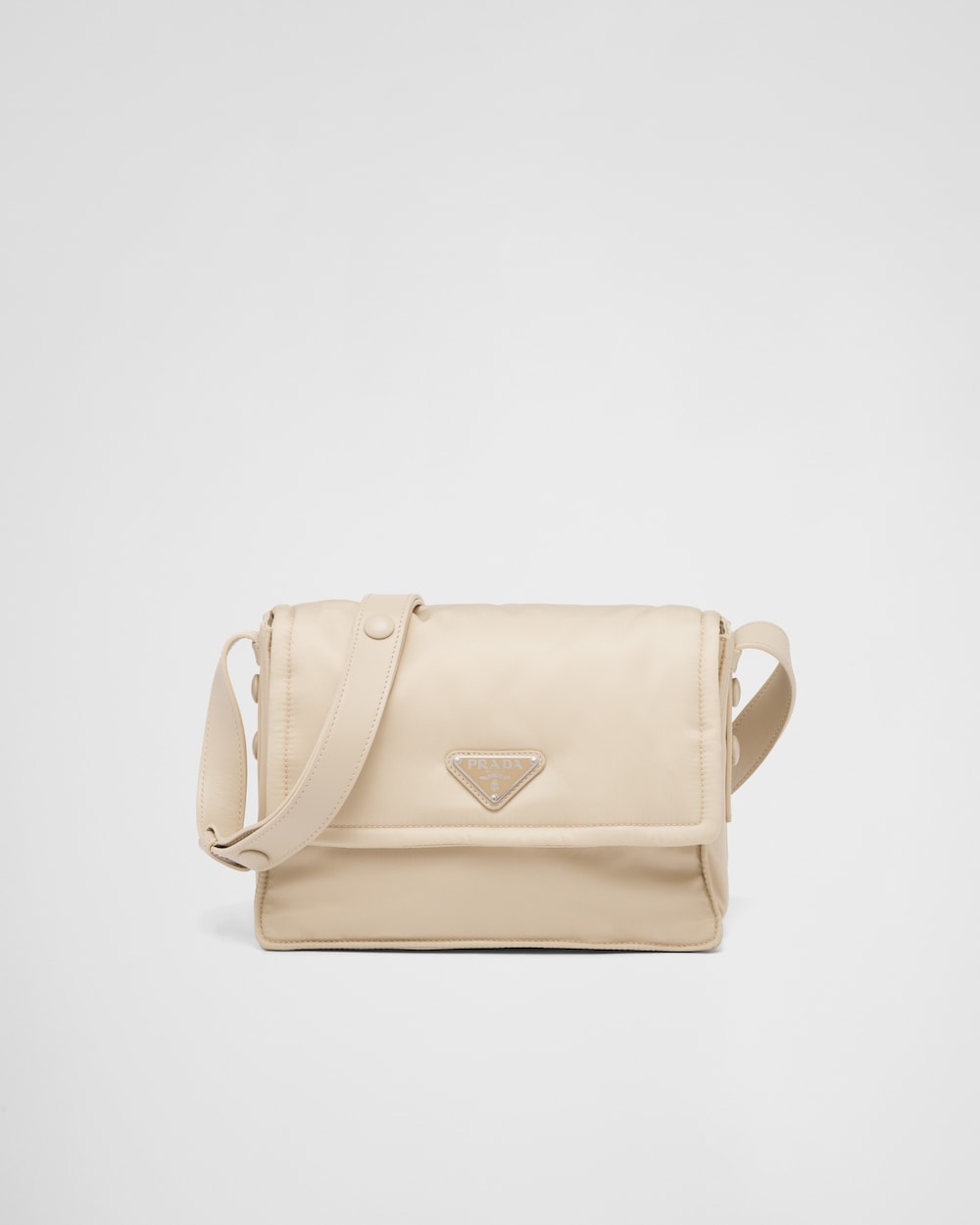 Replicate Small Padded Re-Nylon Shoulder Bag(1:1 replica)