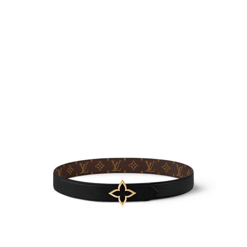 Replicate Slim Flower 35mm Reversible Belt(1:1 replica)