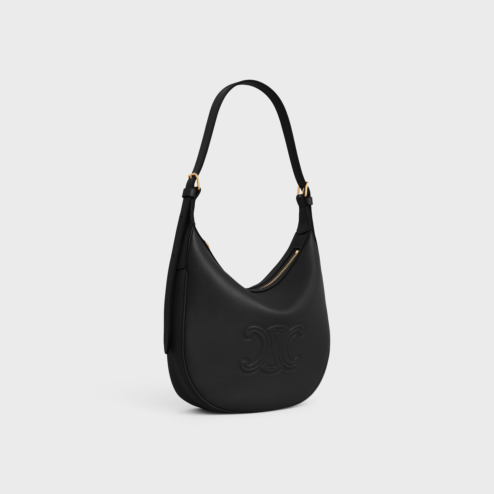 Replicate SMALL HELOÏSE CUIR TRIOMPHE BAG IN SUPPLE GRAINED CALFSKIN(1:1 replica)