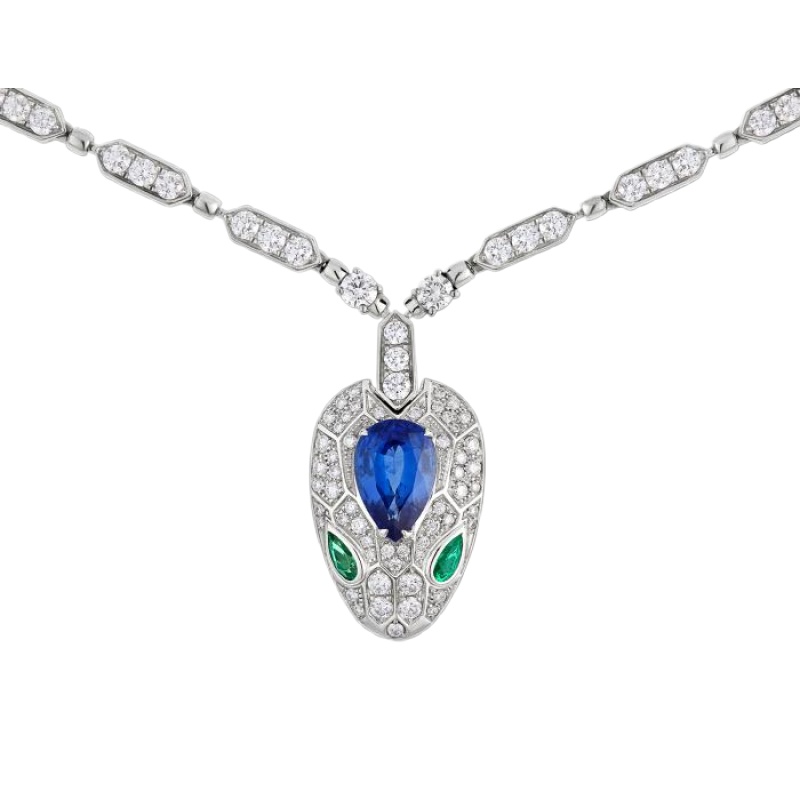 Replicate Serpenti Collection Necklace(1:1 replica)