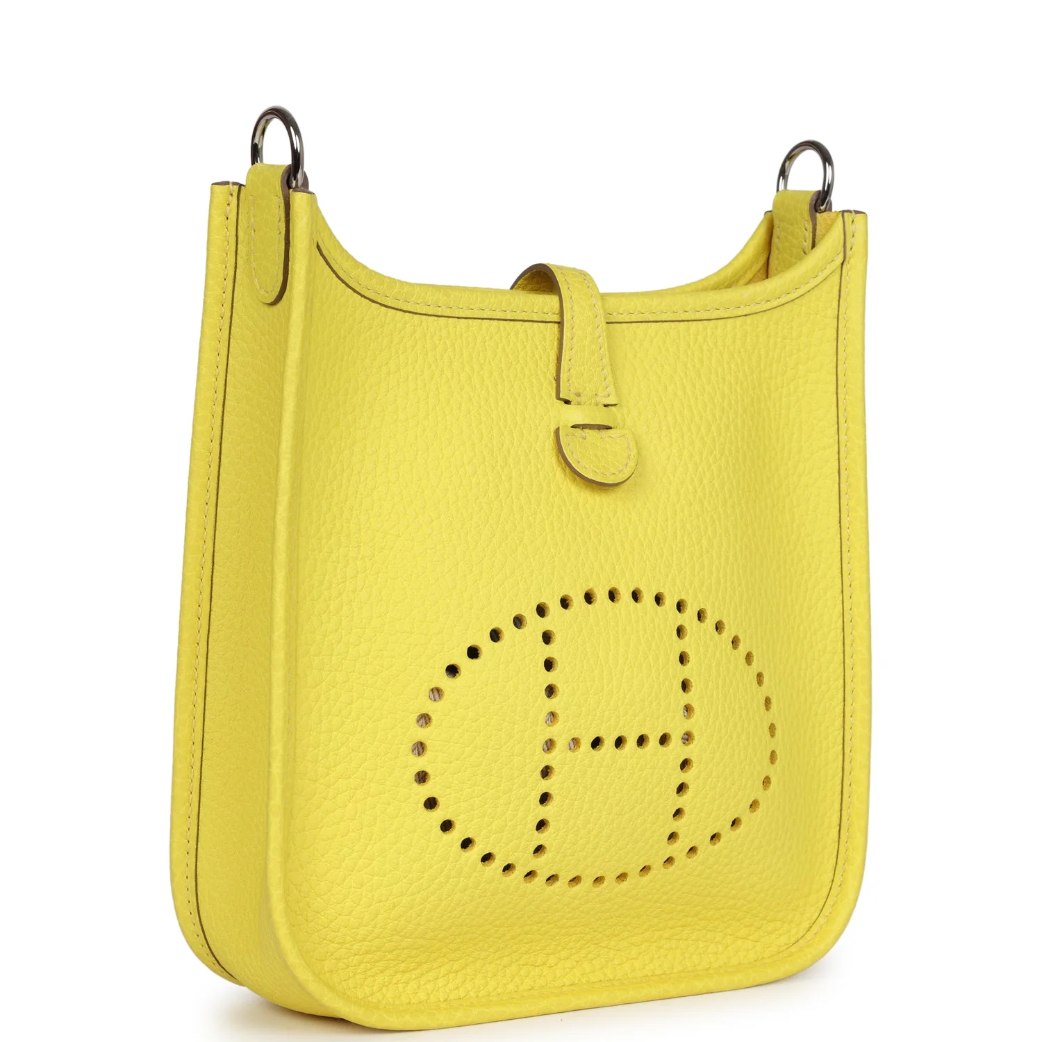 Replicate Hermes Evelyne TPM Lime Clemence Palladium Hardware(1:1 replica)