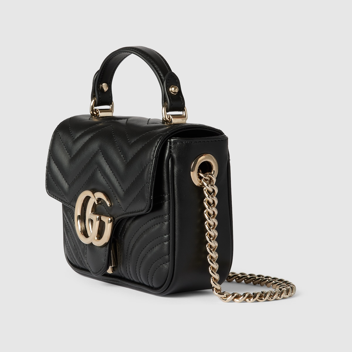 Replicate GG Marmont Mini Top Handle Bag(1:1 replica)