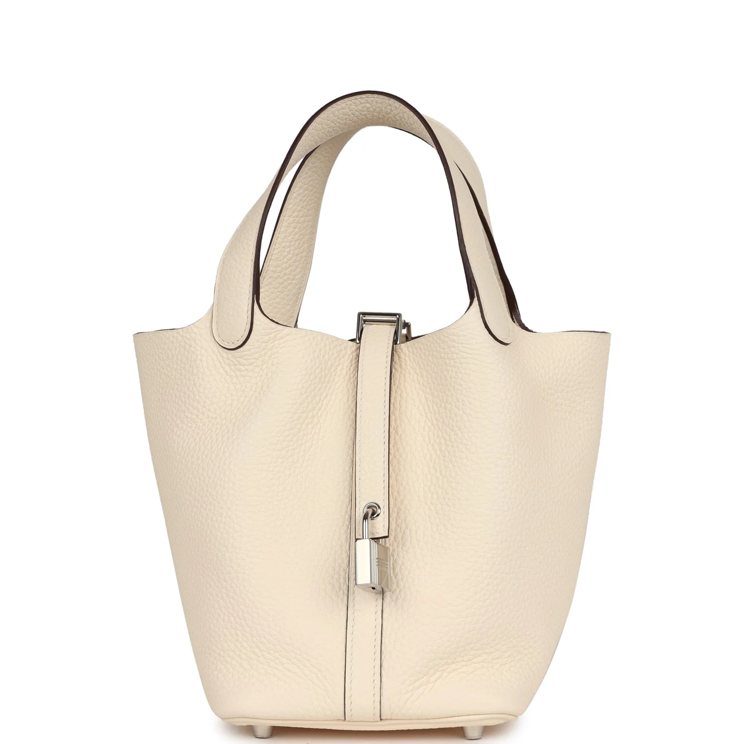 Replicate Hermes Picotin Lock 18 Nata Clemence Palladium Hardware(1:1 replica)