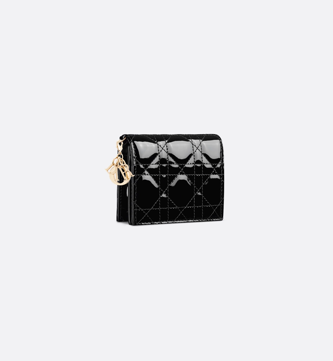 Replicate Mini Lady Dior Gardenia Wallet(1:1 replica)