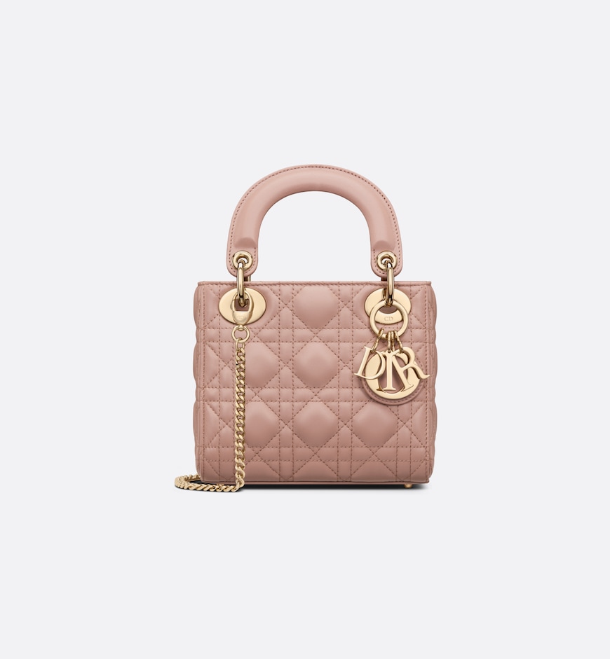 Replicate Dior Mini Dioriviera Lady Dior Bag(1:1 replica)