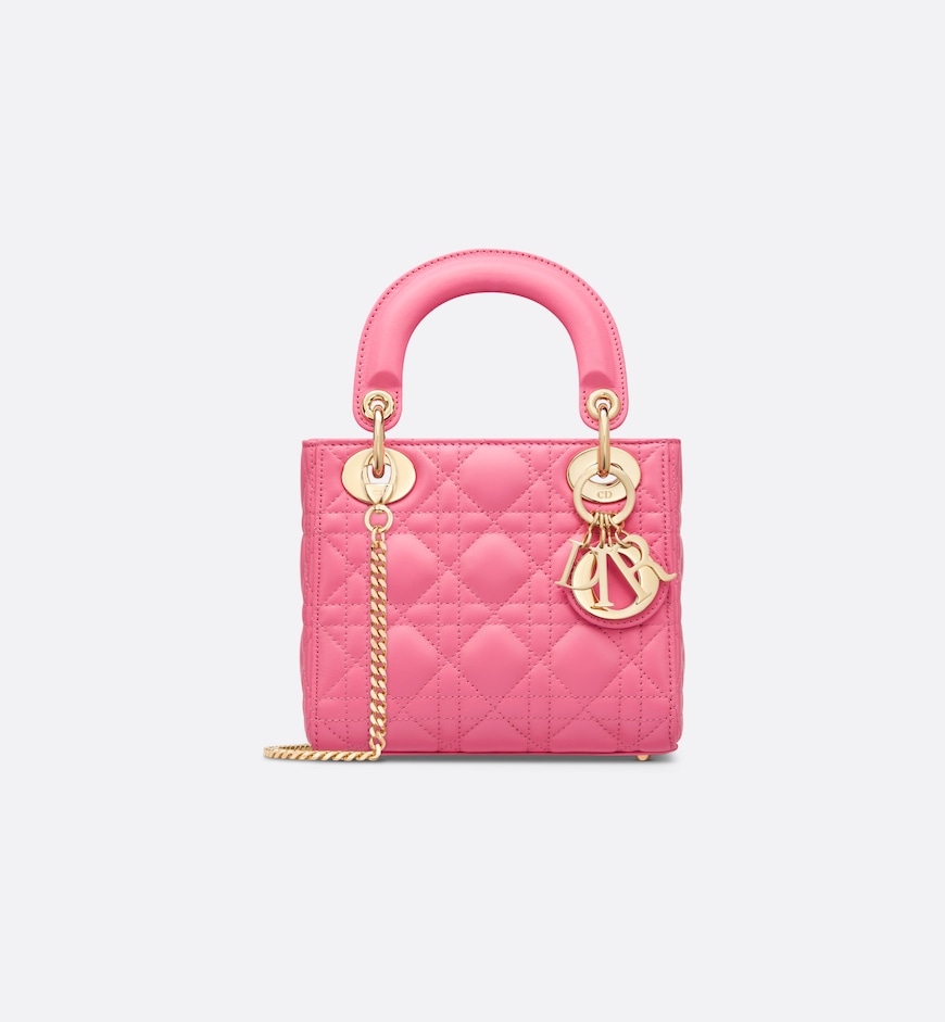 Replicate Dior Mini Dioriviera Lady Dior Bag(1:1 replica)