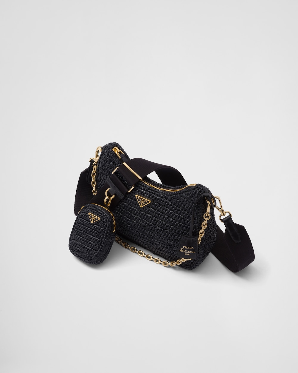 Replicate Prada Re-Edition 2005 Crochet Bag(1:1 replica)