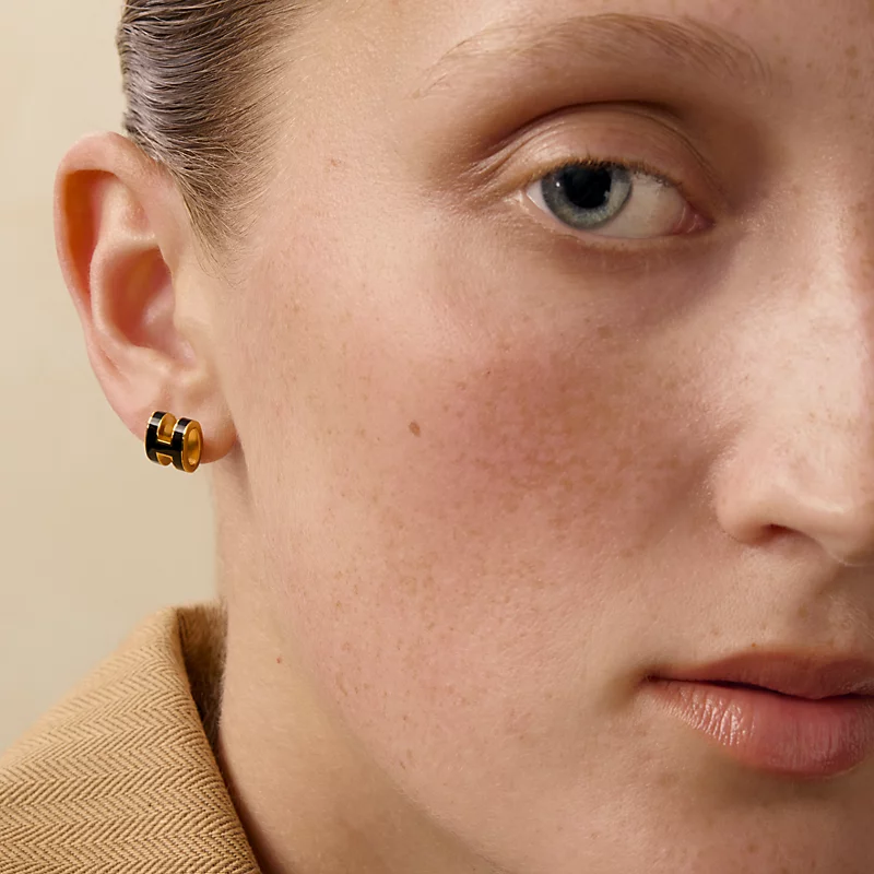 Replicate Mini Pop H Earrings(1:1 replica)