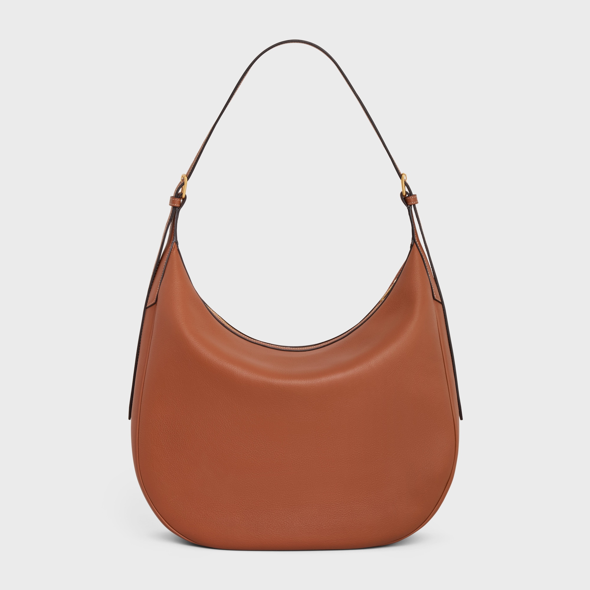 Replicate LARGE HELOÏSE CUIR TRIOMPHE BAG IN SUPPLE GRAINED CALFSKIN(1:1 replica)