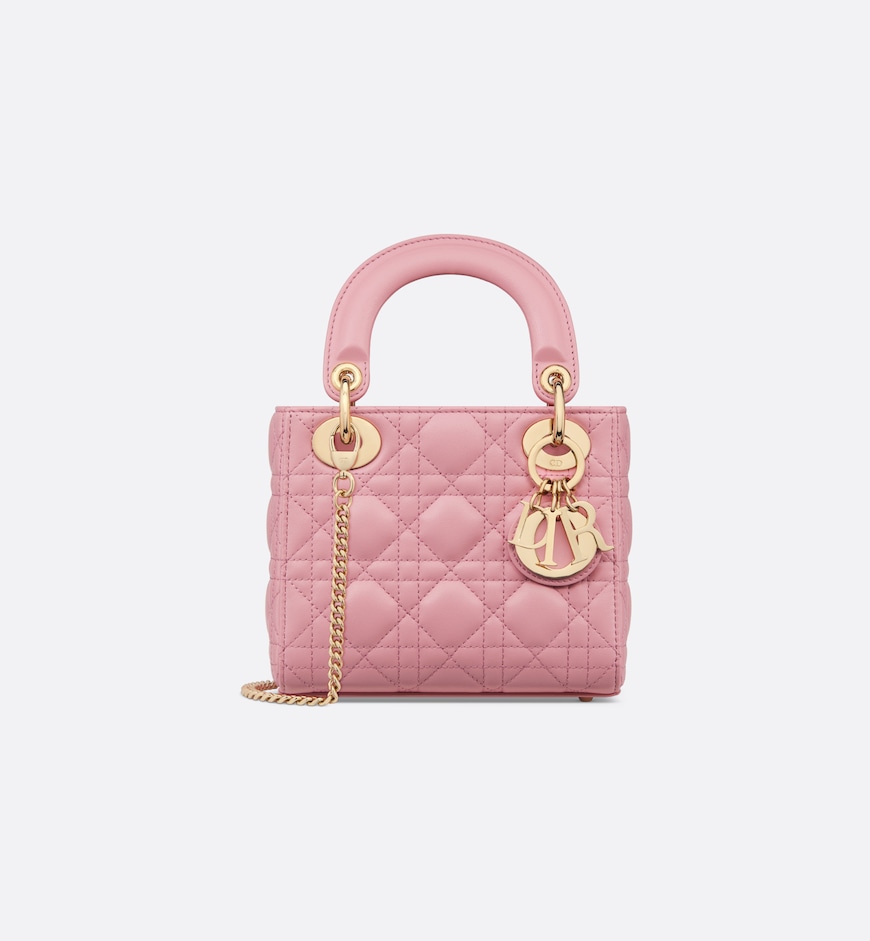 Replicate Dior Mini Dioriviera Lady Dior Bag(1:1 replica)