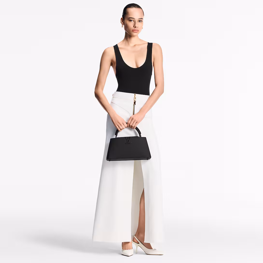 Replicate Louis Vuitton  Capucines East-West MM   M23947   (1:1 replica)