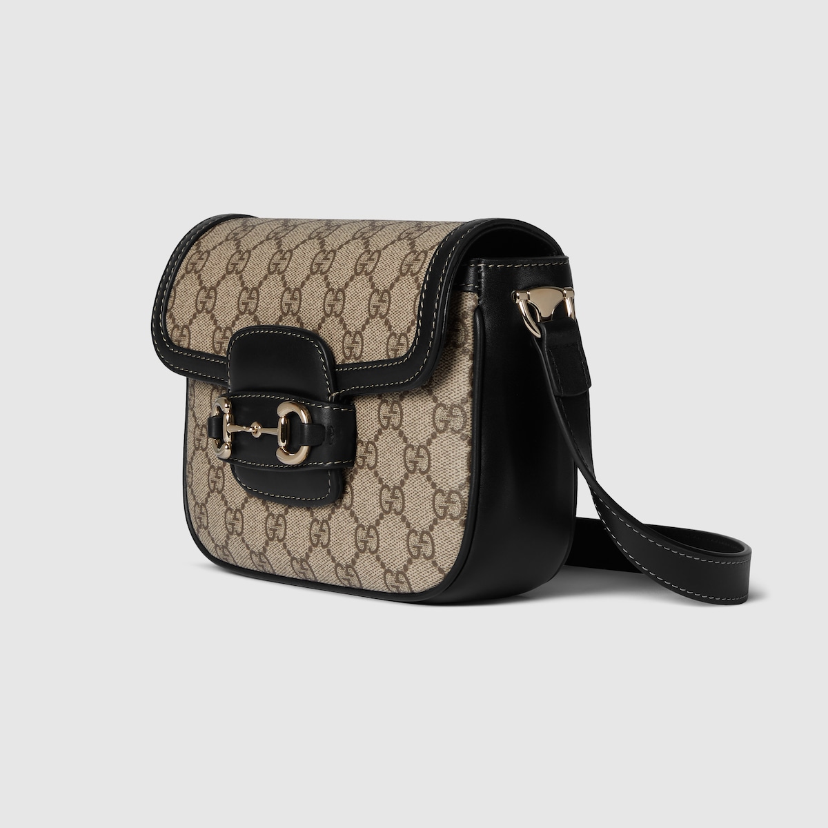 Replicate Gucci Horsebit 1955 Soft Small Shoulder Bag(1:1 replica)