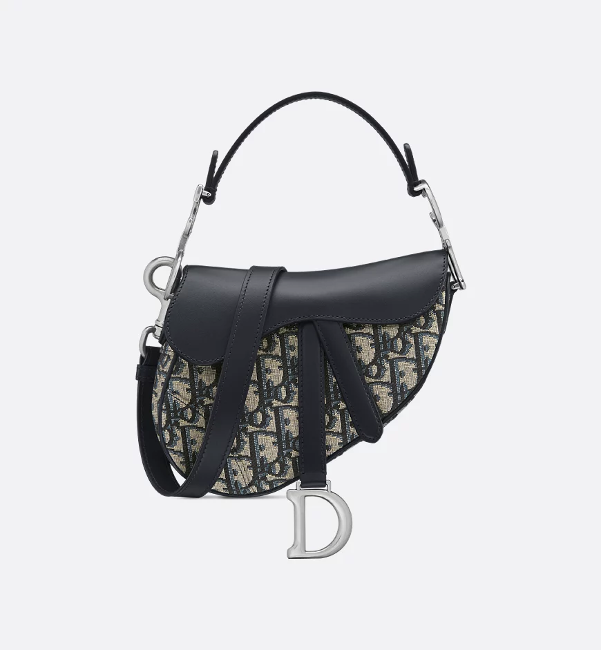 Replicate Dior Mini Saddle Bag with Strap(1:1 replica)