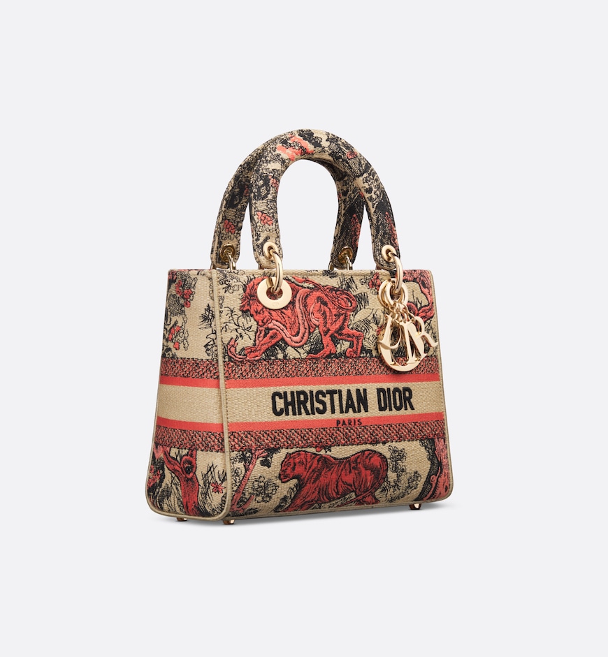 Replicate Dior Medium Dioriviera Lady D-Lite Bag(1:1 replica)