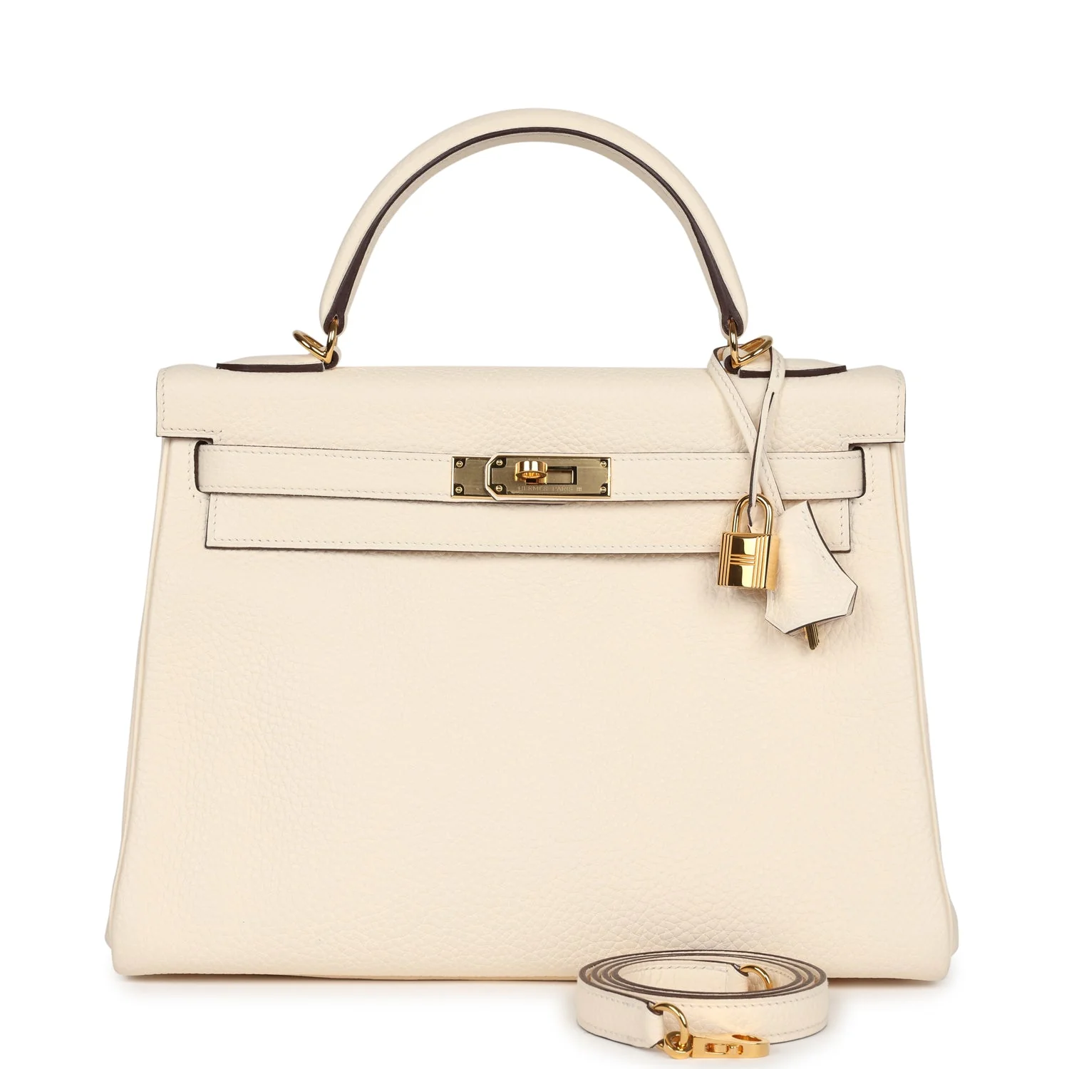 Replicate Hermes Kelly Retourne 32 Nata Clemence Gold Hardware(1:1 replica)