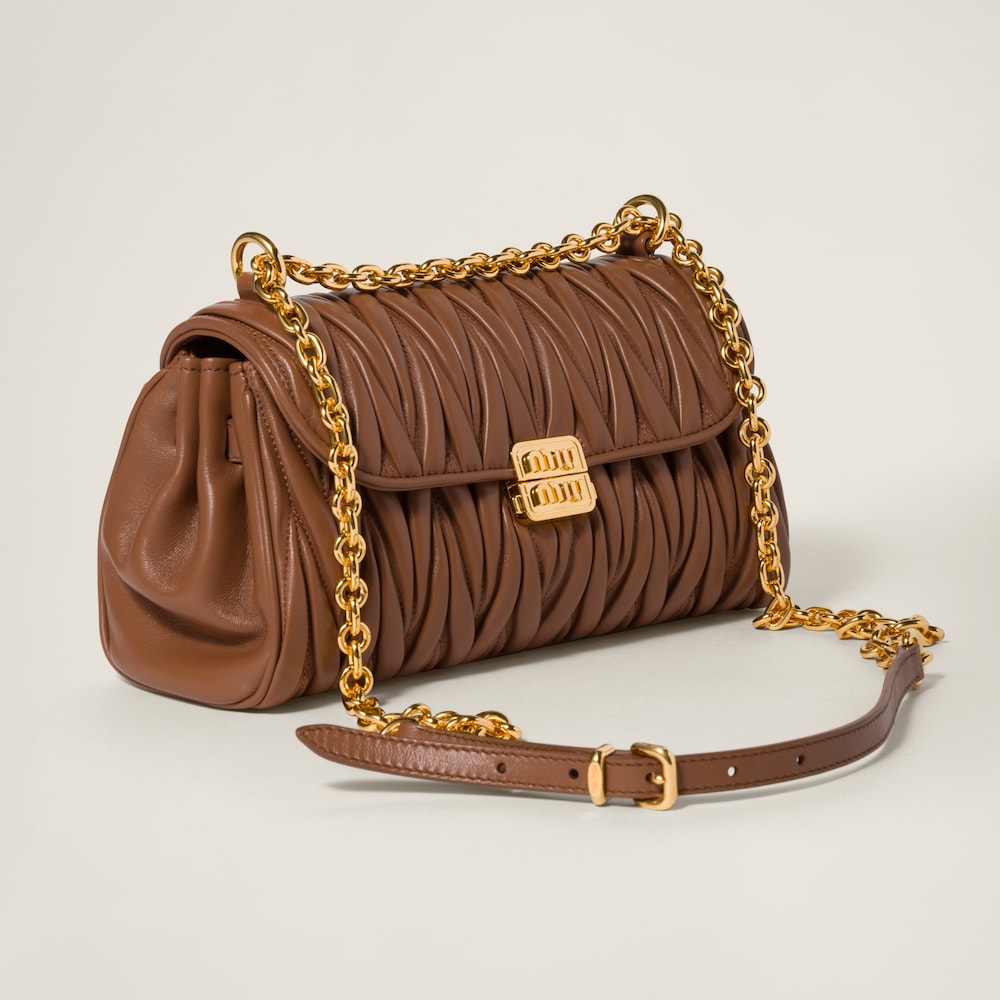 Replicate Matelassé nappa leather shoulder bag(1:1 replica)