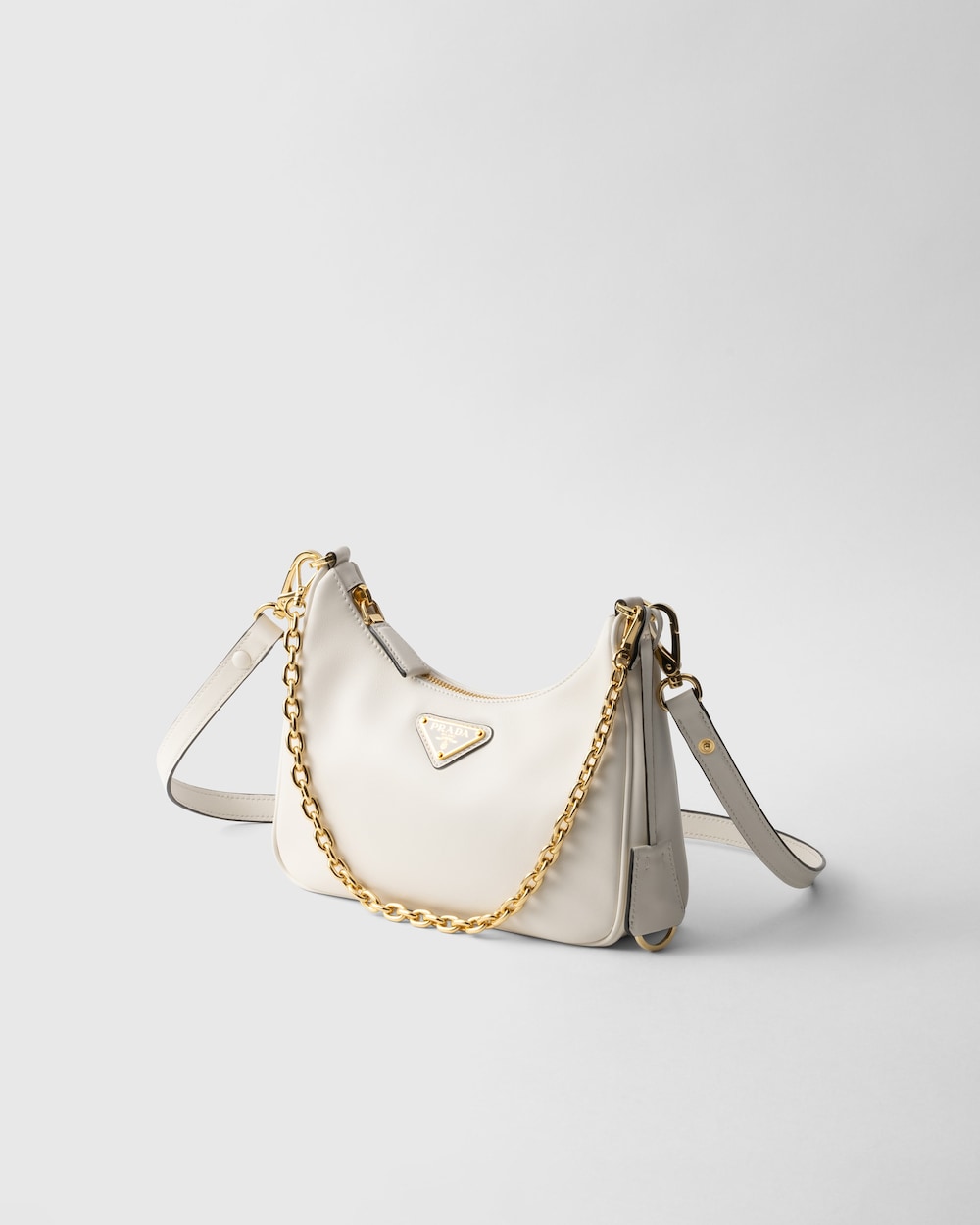 Replicate Prada Re-Edition Leather Mini-Bag(1:1 replica)