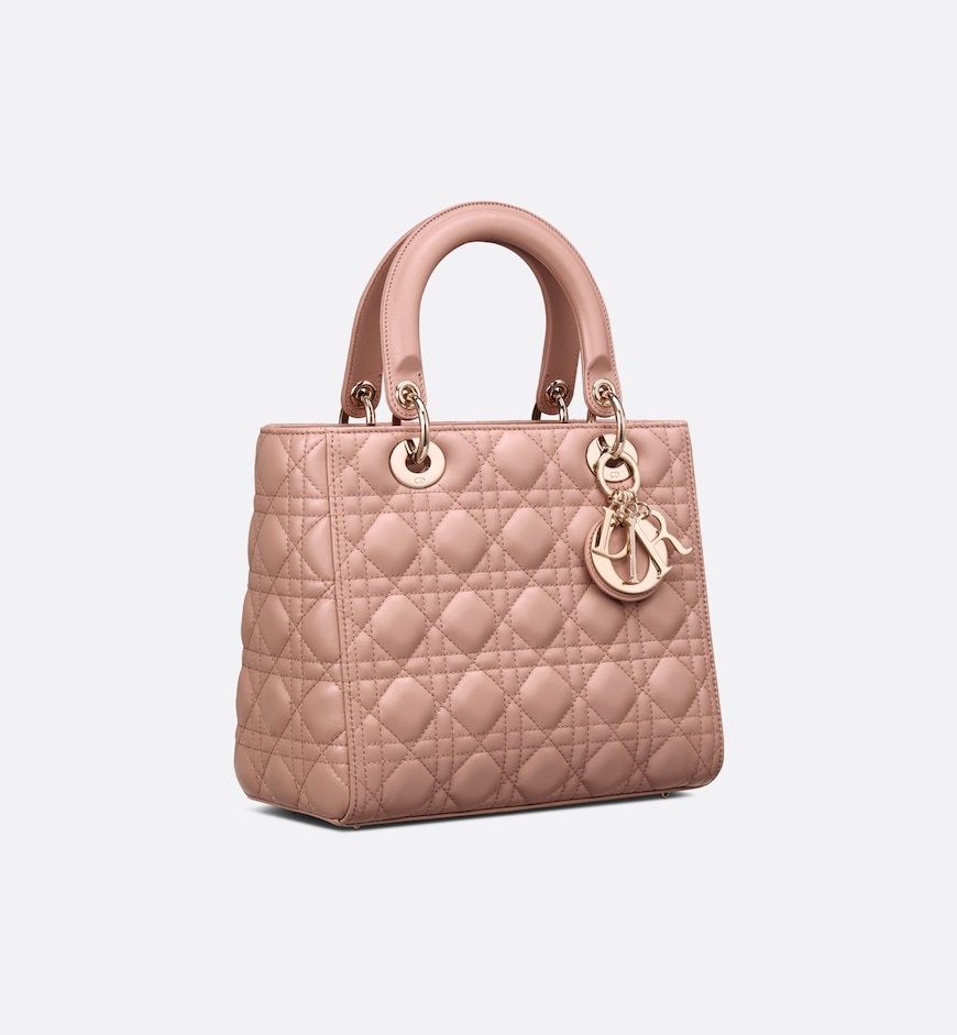 Replicate Dior Medium Lady Dior Bag HandBags(1:1 replica)