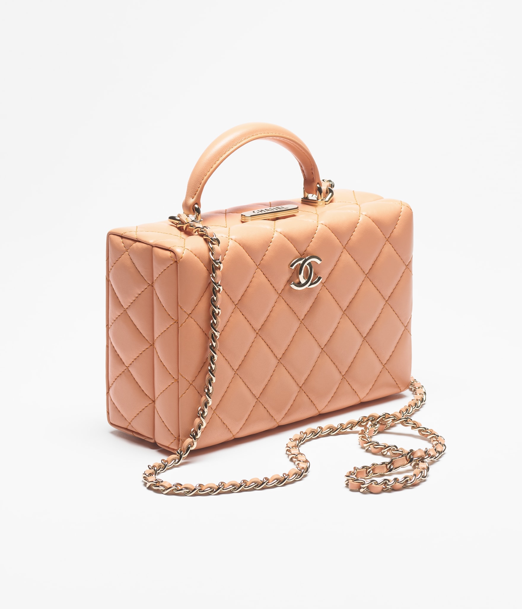 Replicate CHANEL SMALL BOX BAG(1:1 replica)