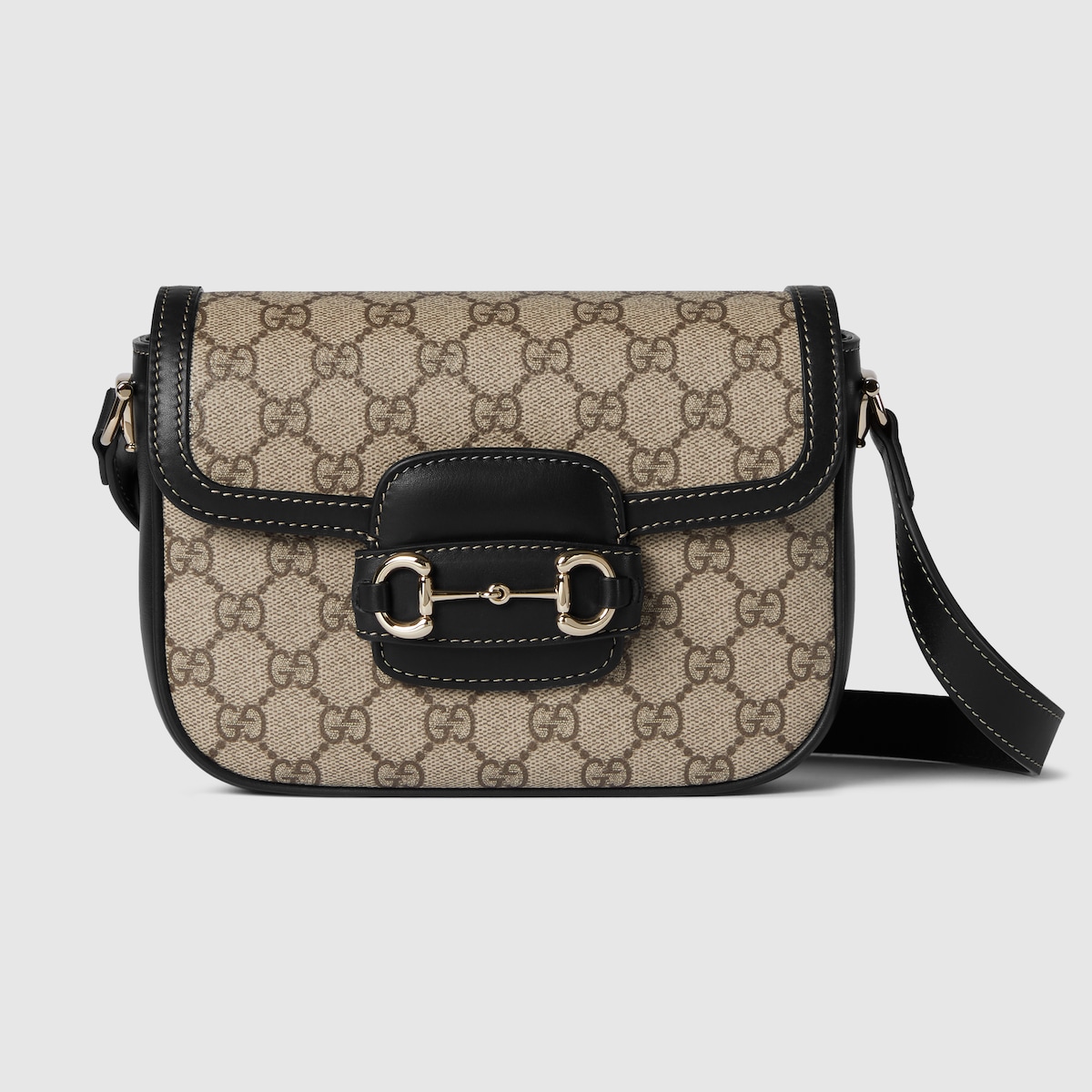 Replicate Gucci Horsebit 1955 Soft Small Shoulder Bag(1:1 replica)