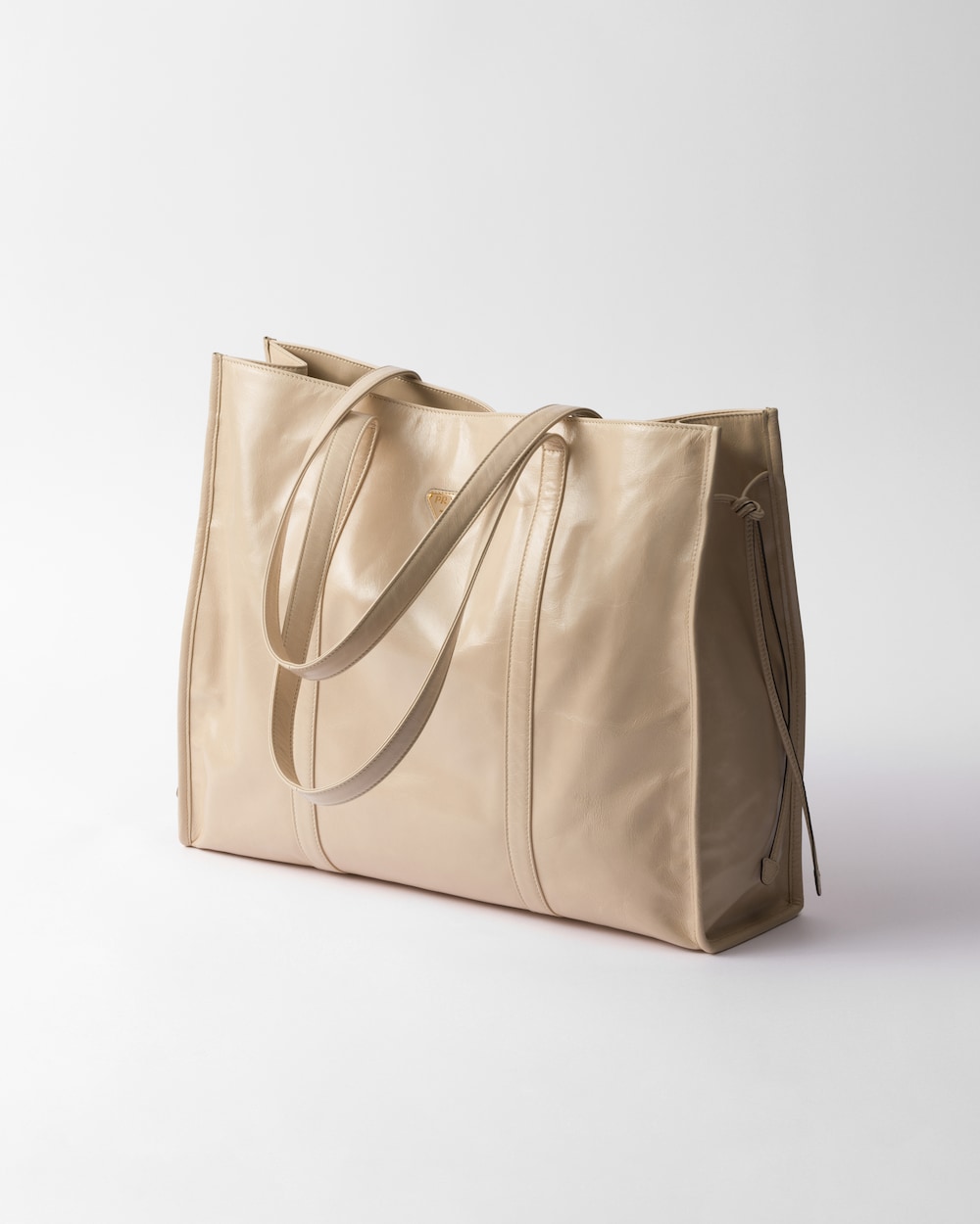 Replicate Prada Large Leather Tote Bag(1:1 replica)