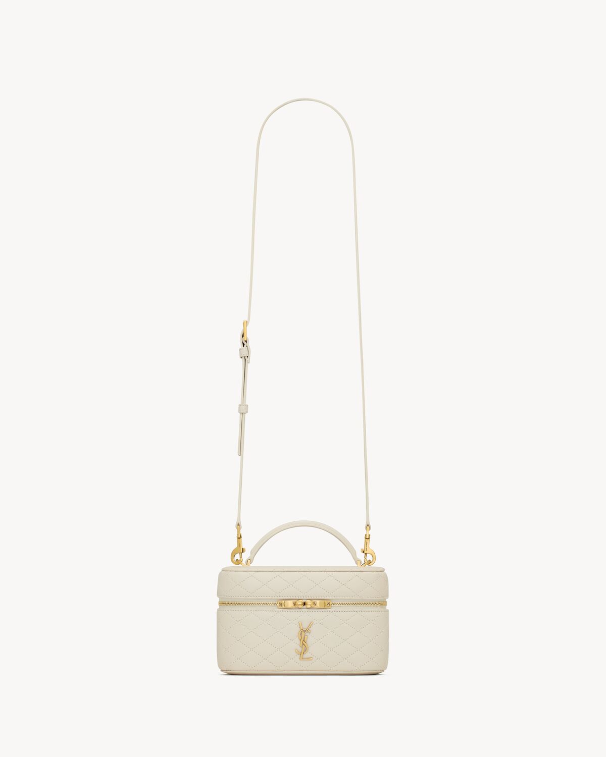 Replicate YSL Gaby Vanity Bag In Lambskin(1:1 replica)