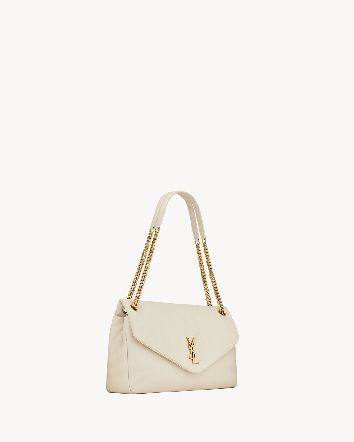 Replicate YSL Calypso Large in Grained Lambskin(1:1 replica)