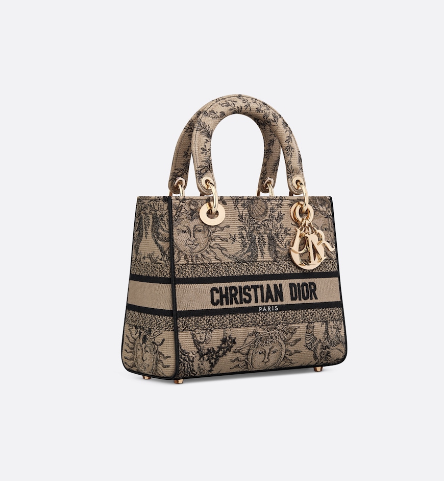 Replicate Dior Medium Lady D-Lite Bag(1:1 replica)